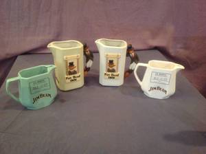 lot 357 image: Jim Beam Pitchers