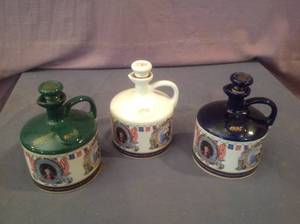 lot 358 image: Jim Beam Limited Edition Jugs