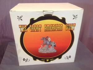 lot 360 image: Great American West Decanter NIB