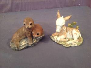 lot 367 image: Homco Dated Figurines