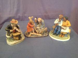 lot 372 image: Homco Figurines