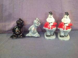 lot 382 image: Jim Beam Figurines