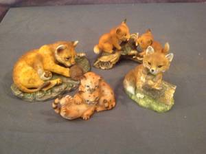 lot 386 image: Homco Figurines