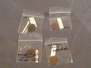lot 399 image: Civil War Era Tokens