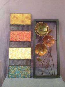 lot 394 image: Metal Artwork