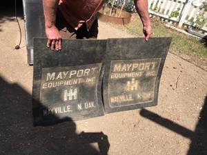 lot 403 image: Mayport Equipment Truck Mud Flaps