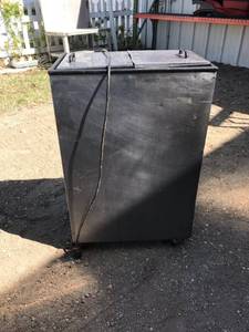 lot 417 image: Commercial Ice Cream Freezer