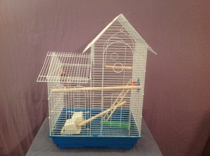 lot 422 image: Bird Cage