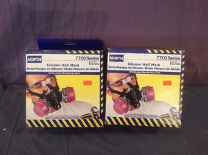 lot 424 image: Silicone Half Masks
