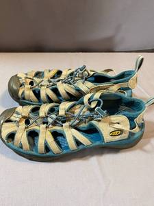 Keen Waterproof Closed Toe Sandal & Baretraps Open Toe Wavirly Sandal - Size 9