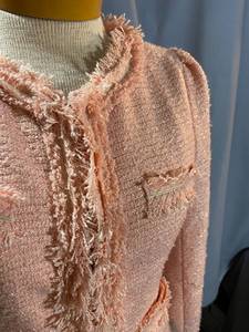 Fun Dressy Jacket by The Trendy Me - Size M