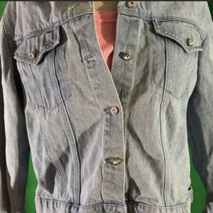 Christine Alexander Jean Jacket Rhinestone Crystals Sz Medium