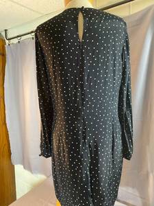 Elizabeth Wayman New York Womens Dress Vintage Sz S