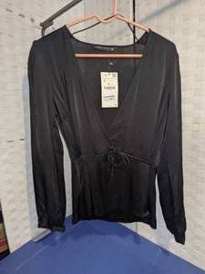 Zara Woman Top Size S NWT