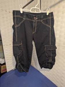 DKNY Womens Cropped Pants Sz 4