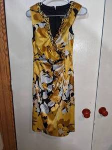 Adrianna Papell Classy High End Dress Size 10