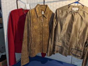 Express, Chicos, Calvin Klein Womens Jackets Sz M