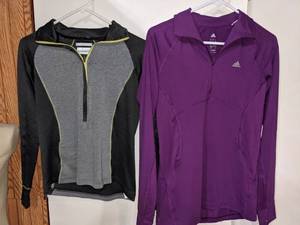 Adidas, Columbia Womens Performance Jackets Sz S