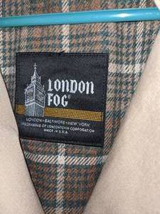 Original London Fog Trench Coat, Sz 12