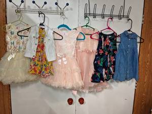 Adorable Assortment of Girls Dresses Sz 3T & 4T