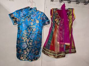 Tang Yi Chinese Dress Markaz-E-Libas Pakistani Outfit Sz 2T