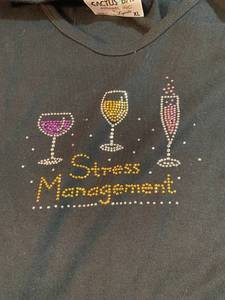 Four Fun Womens Shirts 3 Short Sleeve, 1 Sleeveless - L & XL