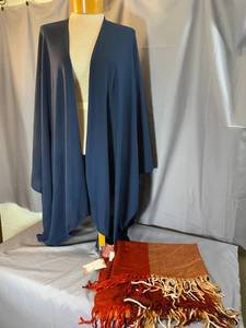Siizu Scarf Shawl & Donni Shawl - NWT