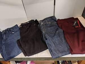 4 Pair of Size 12 & 14 Pants