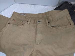 Mens Polo & Levi Pants Sz 36