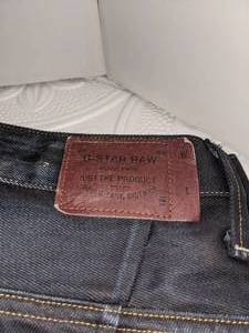 G Star Raw 31 x 34 Dark Wash Jeans