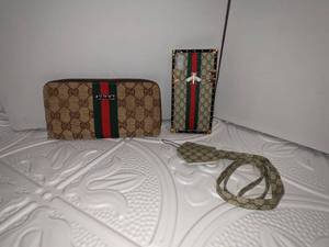 Gucci Wallet & Phone Case