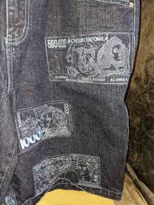 Vintage BoomX Urban Hip Hop Jeans Sz 36 NWOT