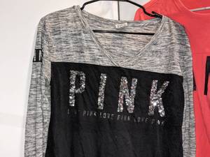 Mixed Lot of Pink Clothing