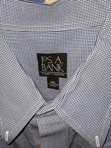 7 Mens Jos. A. Bank Short Sleeve Button Up Shirts Sz XXL