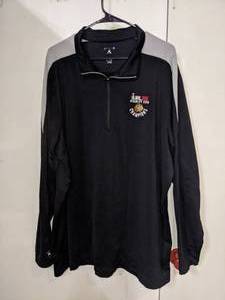2013 Stanley Cup Champion 34 Zip Pullover, 3XL