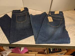 2 Universal Threads Jeans Sz 14 New