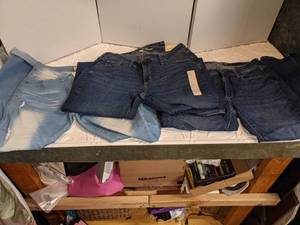 3 Pair of Jeans - Universal Threads Sz 10 & VIP Jeans 13 Jr.