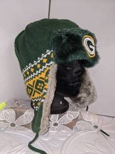 NFL New Era Green Bay Packers Bomber Hat