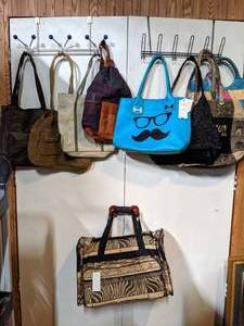Assortment of Totes, Travel, Beach Bags...