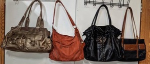 4 Nice Large Purses