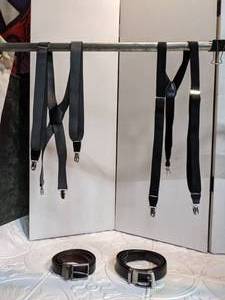Mens Suspenders & Belts
