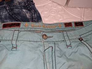Mens Rock Revival Shorts Sz 38 & 40