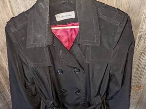 Black Calvin Klein SpringFall Jacket Sz L