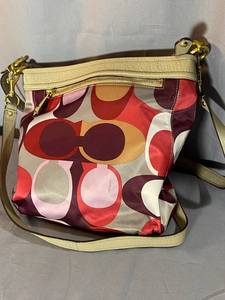 Coach Poppy Convertible Crossbody Purse