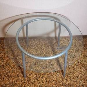 Light Weight Ikea Glass Top Table