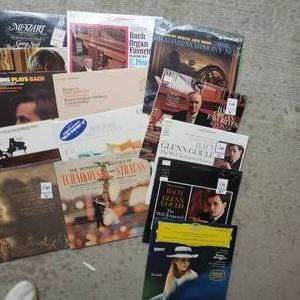 Classical and Symphony Record Bundle