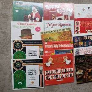 Holiday Classics Record Bundle