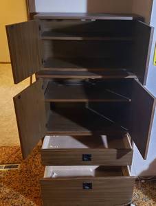Stout Three Piece Office Storage