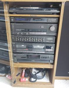 Audiophile Complete Technics Stereo