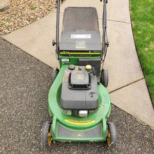 Reliable John Deer JX 75 Assisted Push Mower